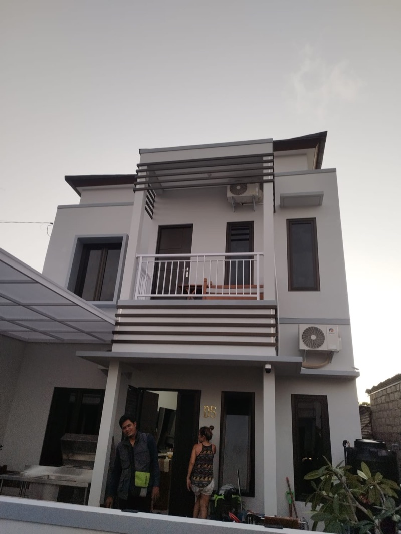Pasang kaca film rumah Sanur