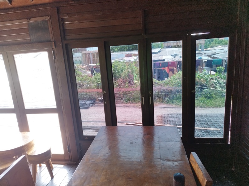 Kaca film riben untuk kaca kantor dan gedung